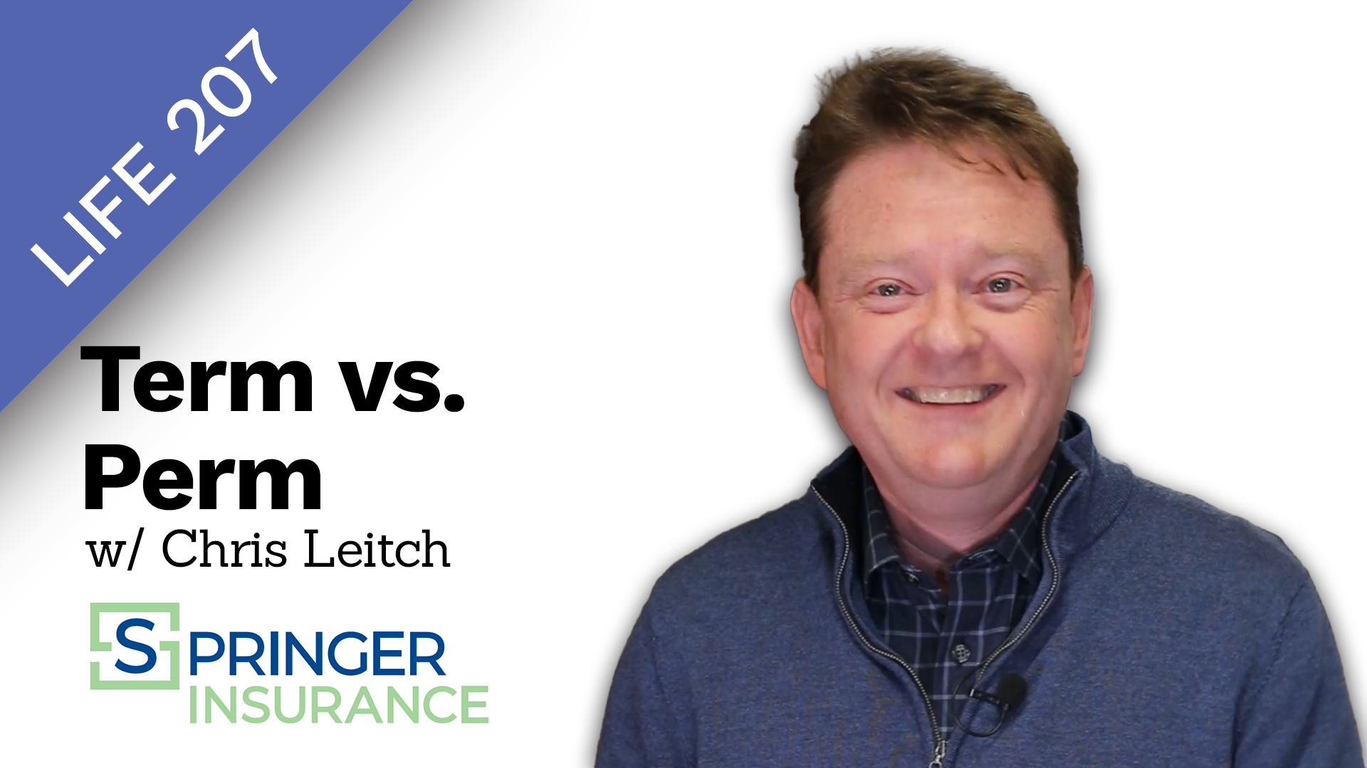 image for LIFE 207 Term vs Perm Life Insurance