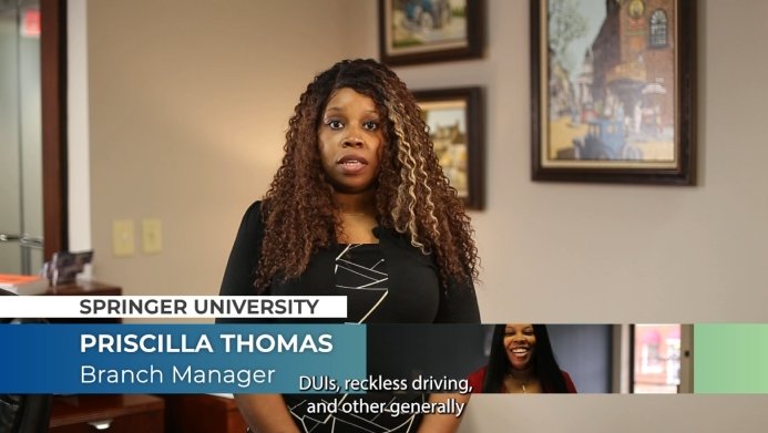 Screen Grab from  Major Violations 